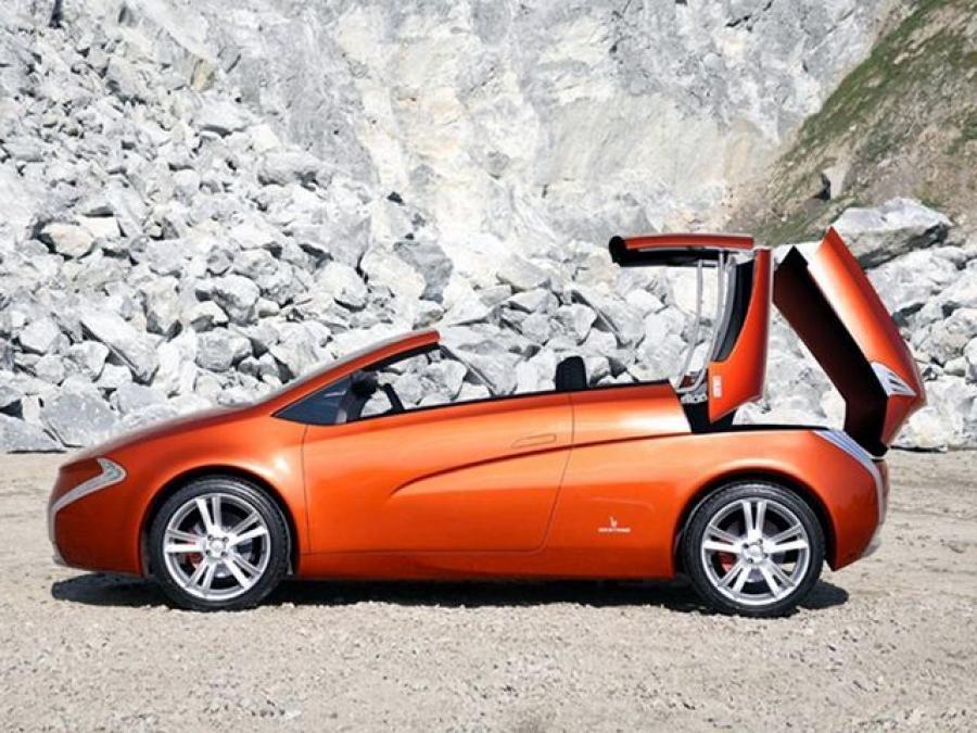  Fiat Suagna Concept 2006 года  (фото 2 из 8)